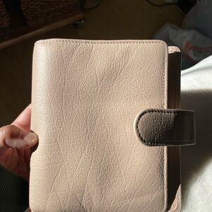 VDS Van Der Spek Alezan A6 agenda cover gently used 30mm rings